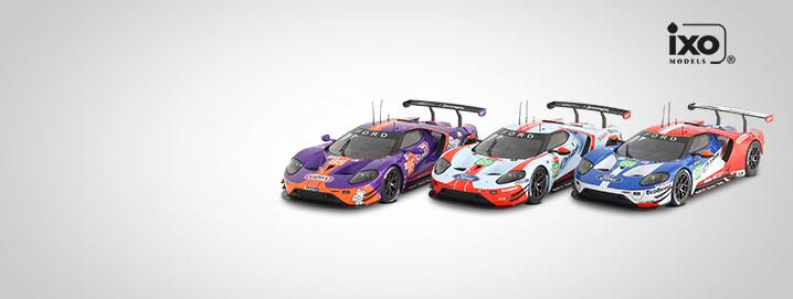 Ford Highlights Ford GT racing legend exclusively 
by Ixo for ck-modelcars